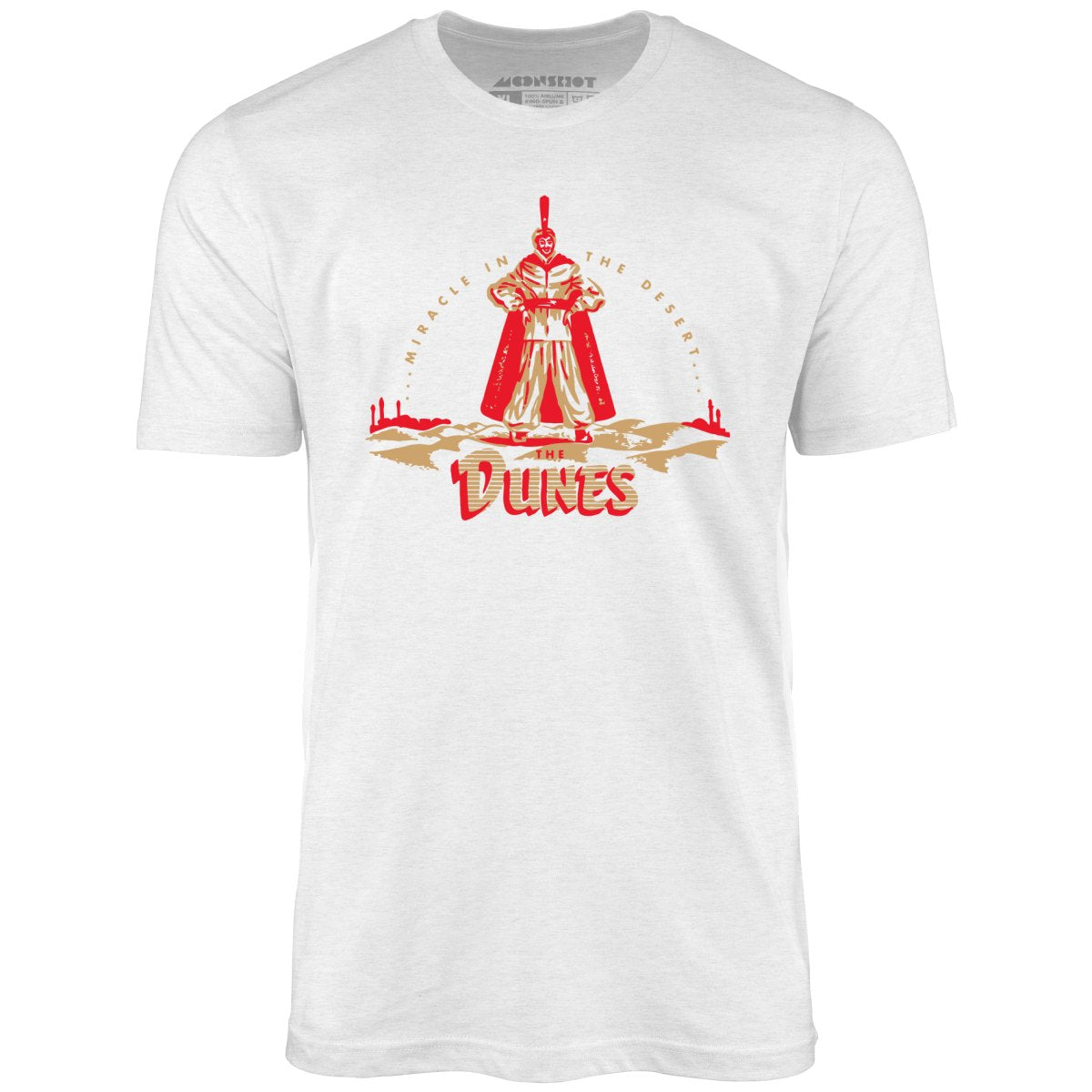The Dunes Miracle in the Desert - Vintage Las Vegas - Unisex T-Shirt