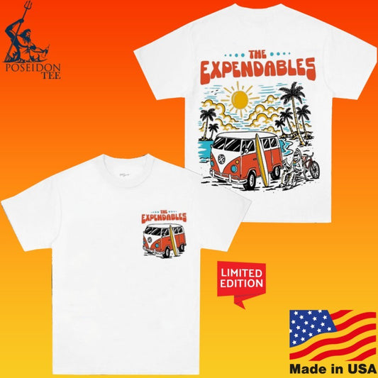 The Expendables Is In Santa Cruz, Ca T-shirt