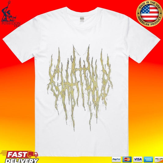 The Flenser Chat Pile Colored Pencil Logo T-shirt