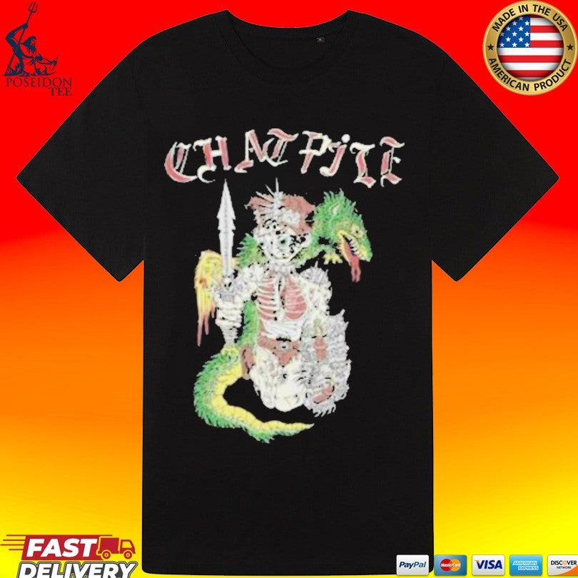 The Flenser Chat Pile Dragonslayer T-shirt