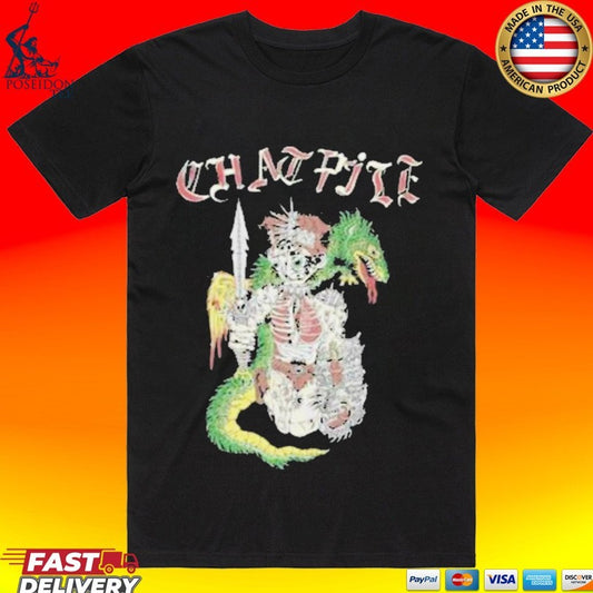 The Flenser Chat Pile Dragonslayer T-shirt