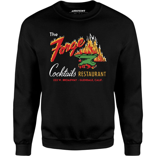 The Forge - Glendale, CA - Vintage Restaurant - Unisex Sweatshirt