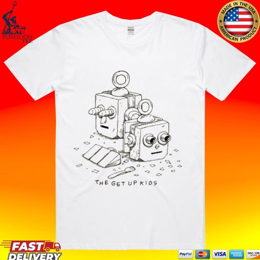 The Get Up Kids Robot Cake T-shirt