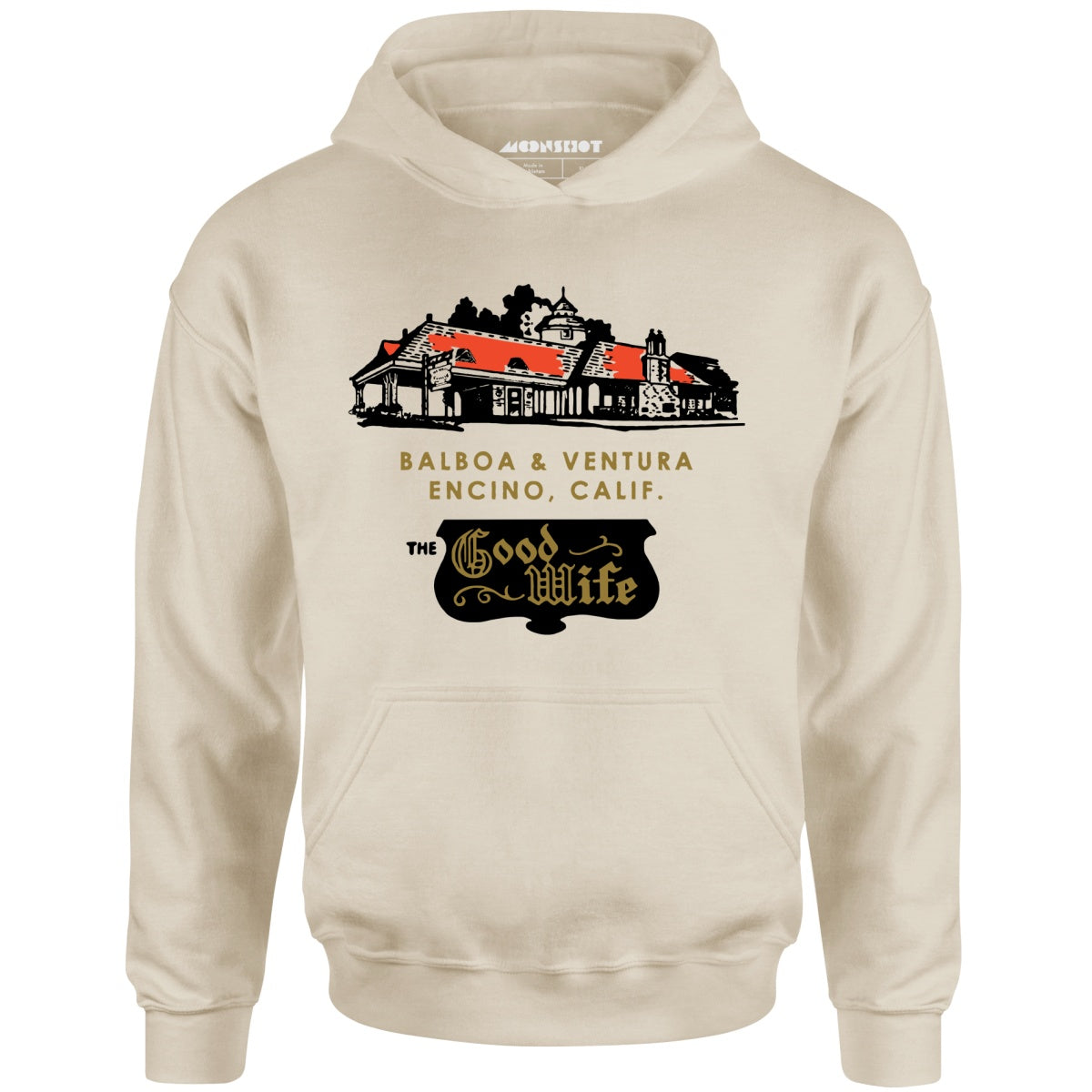 The Good Wife - Encino, CA - Vintage Restaurant - Unisex Hoodie