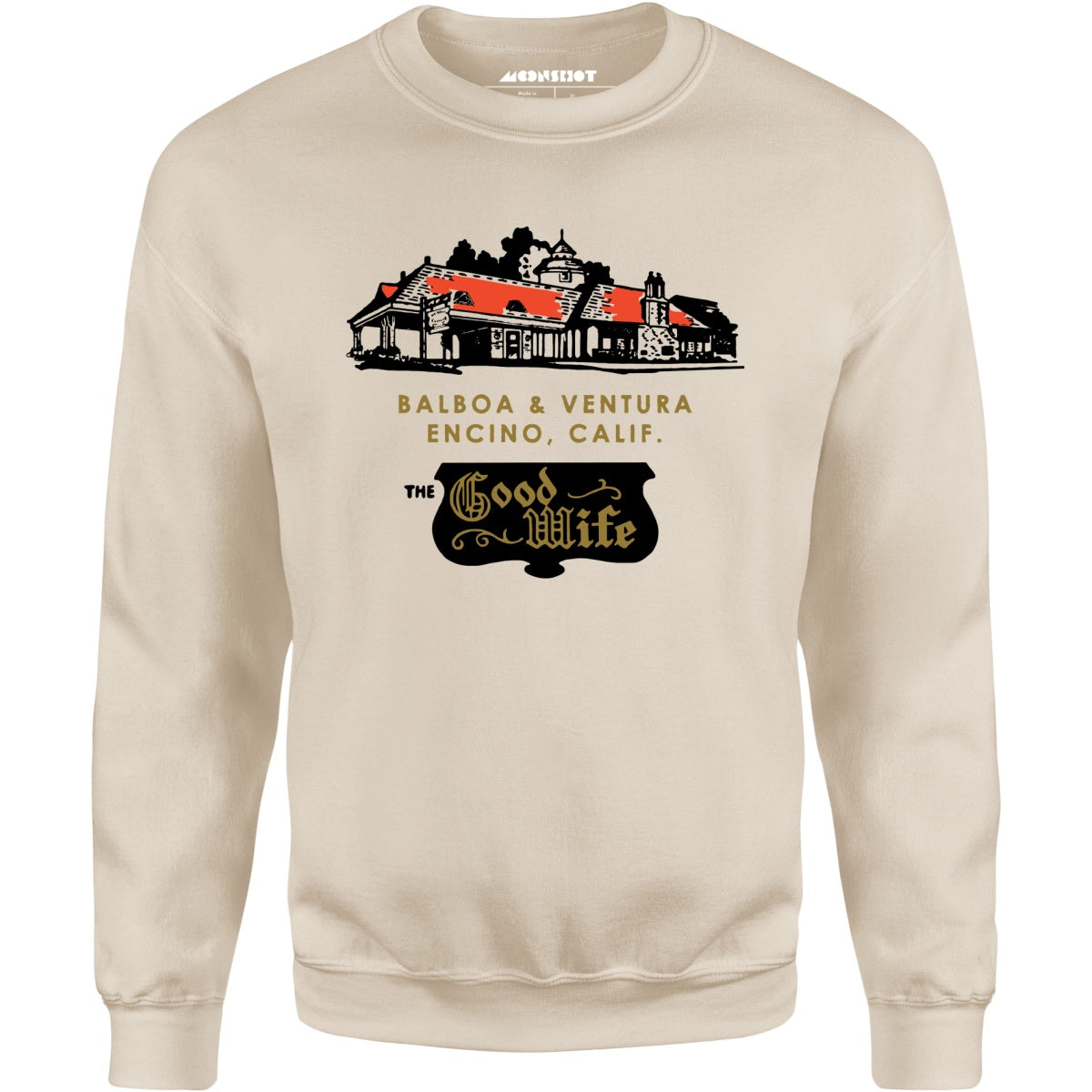 The Good Wife - Encino, CA - Vintage Restaurant - Unisex Sweatshirt