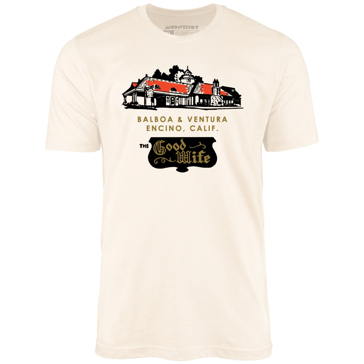 The Good Wife - Encino, CA - Vintage Restaurant - Unisex T-Shirt