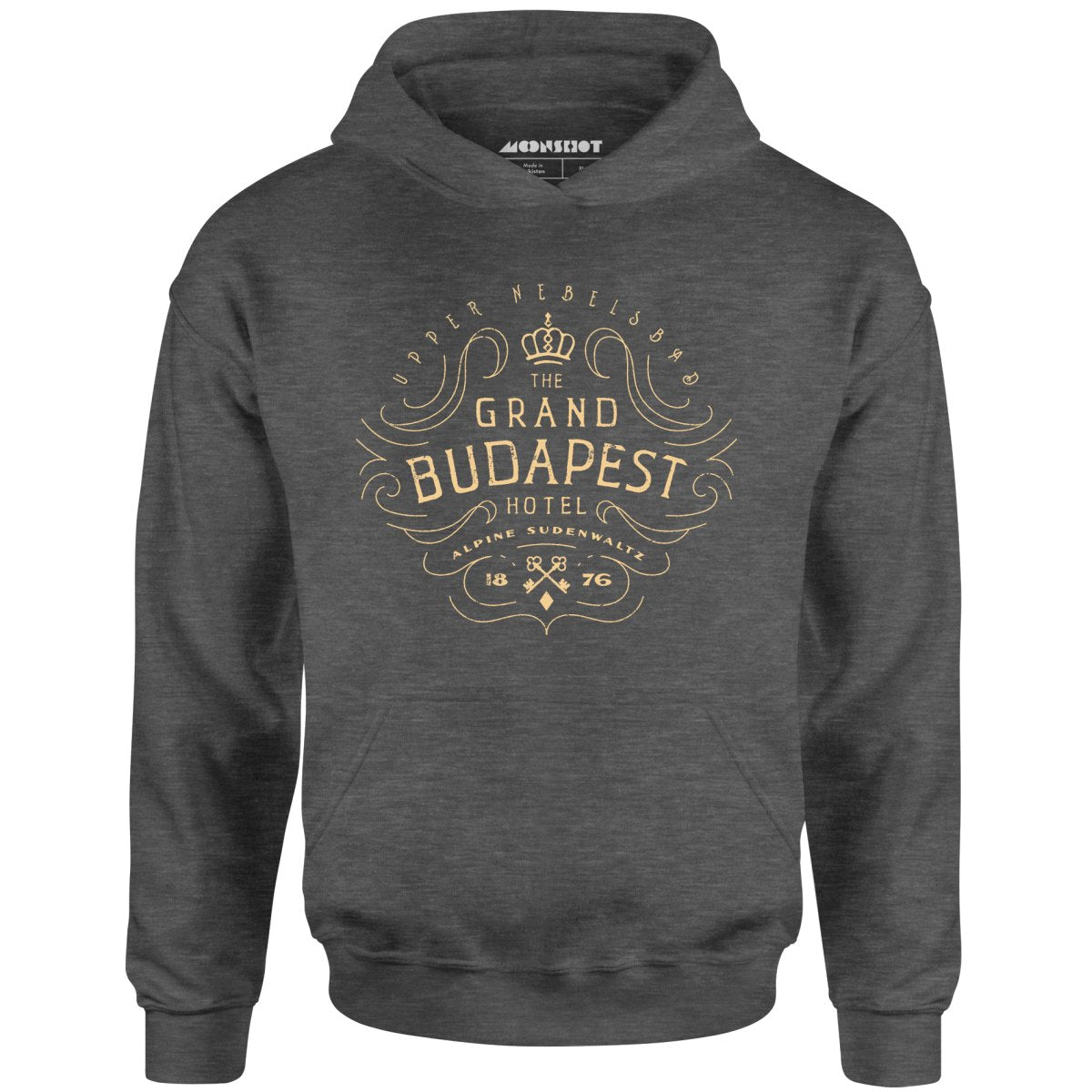 The Grand Budapest Hotel - Unisex Hoodie