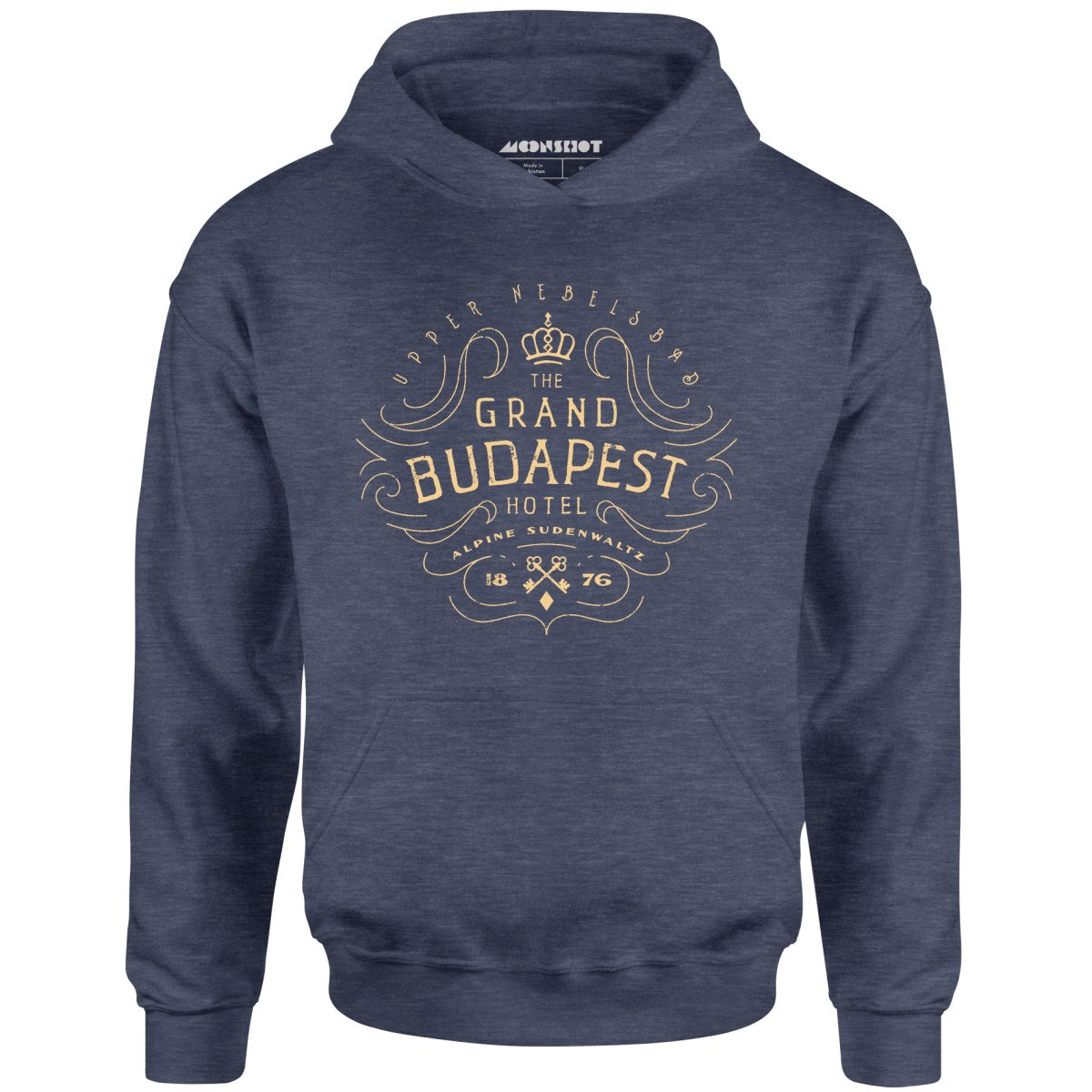 The Grand Budapest Hotel - Unisex Hoodie