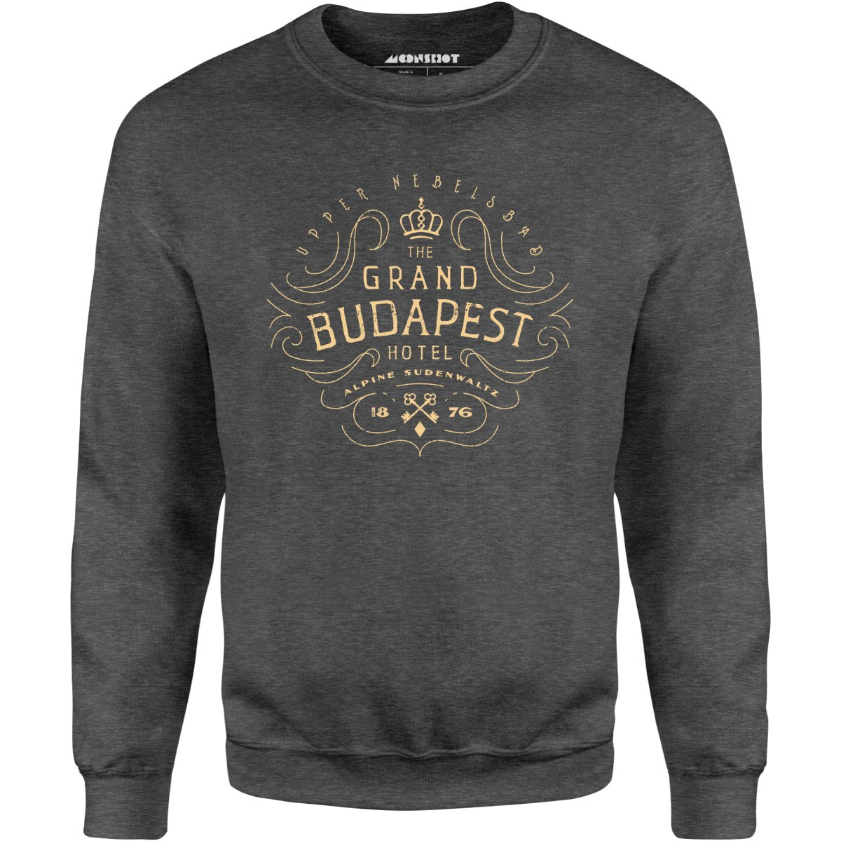 The Grand Budapest Hotel - Unisex Sweatshirt
