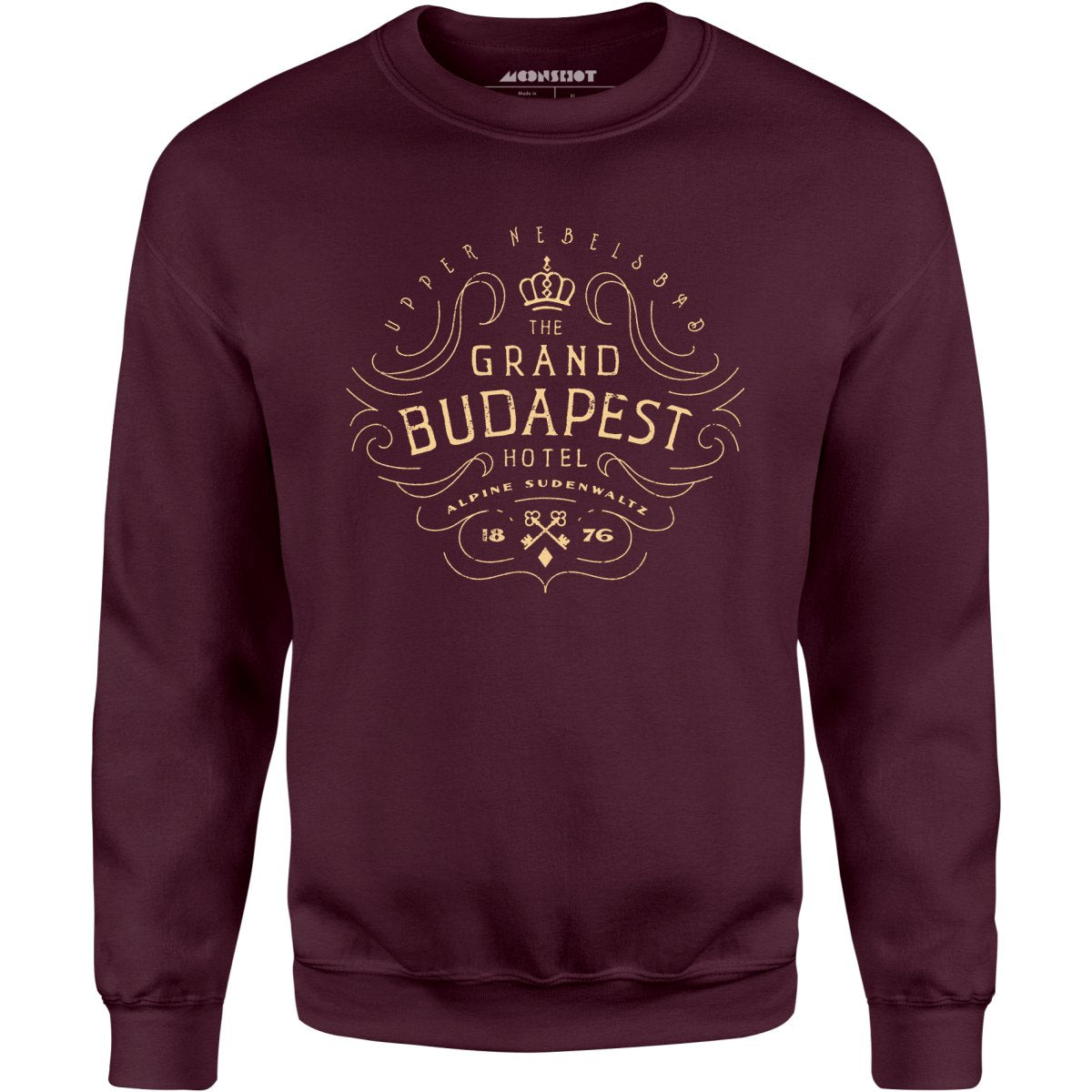 The Grand Budapest Hotel - Unisex Sweatshirt