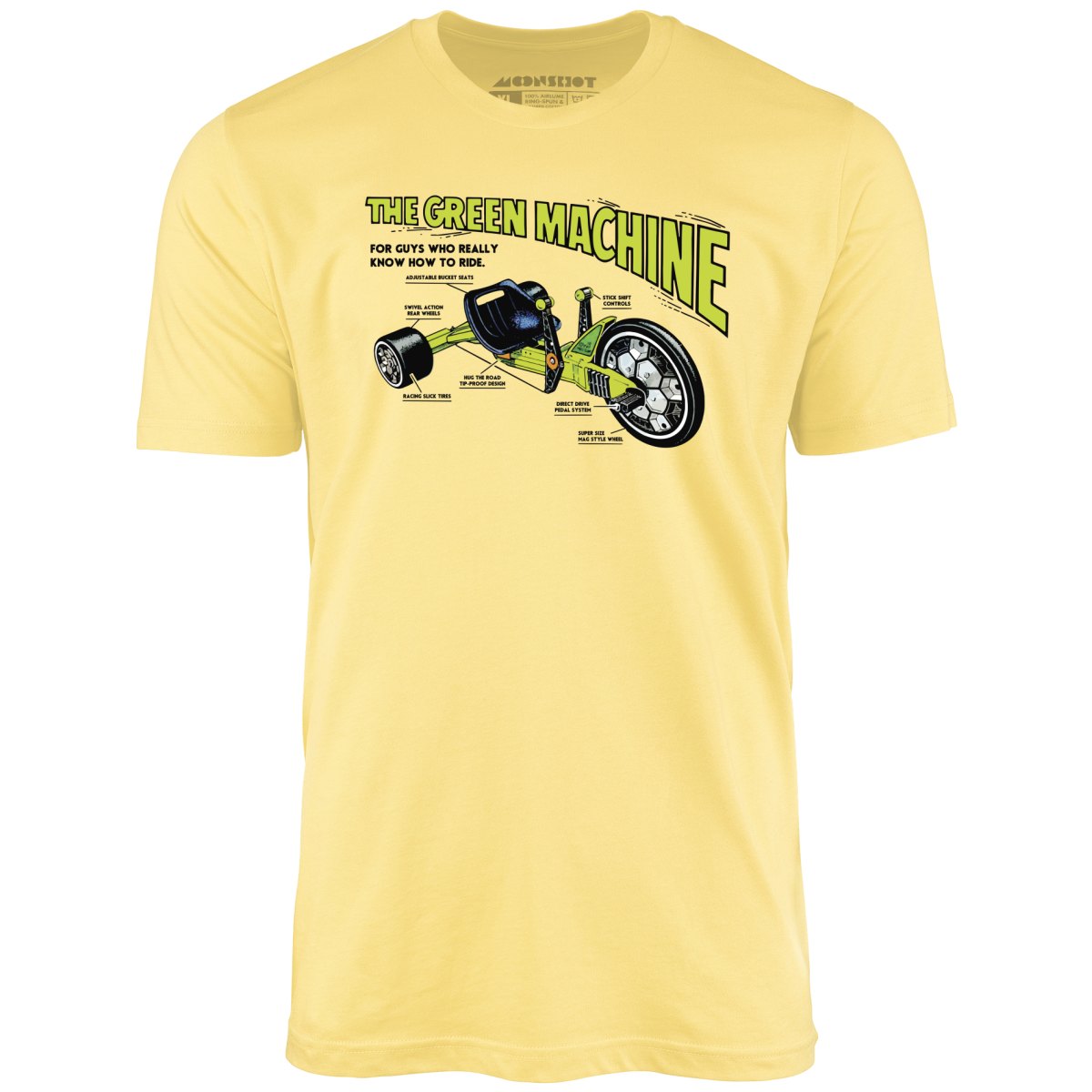 The Green Machine - Unisex T-Shirt
