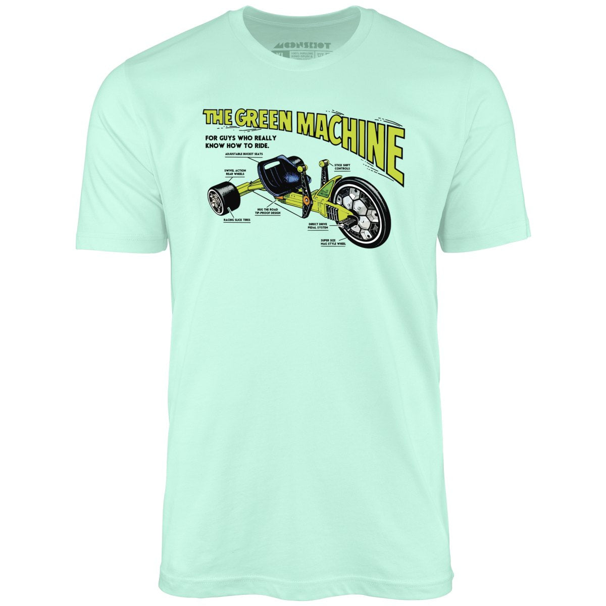 The Green Machine - Unisex T-Shirt