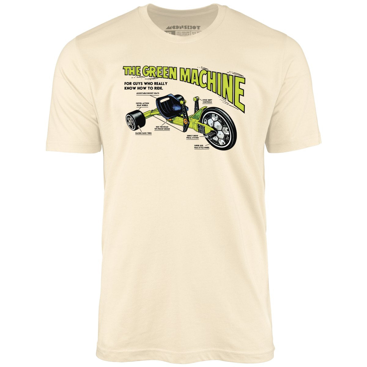 The Green Machine - Unisex T-Shirt