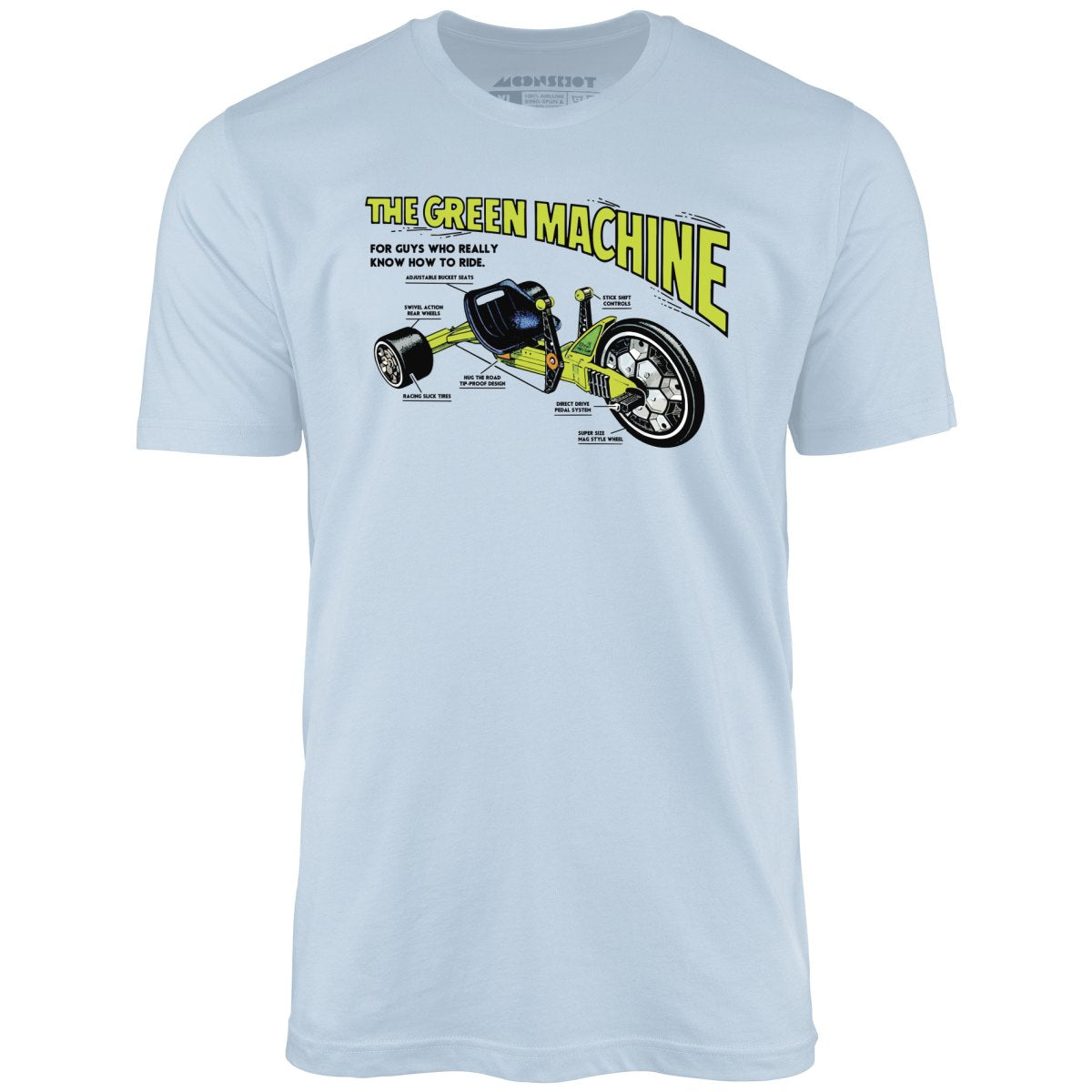 The Green Machine - Unisex T-Shirt