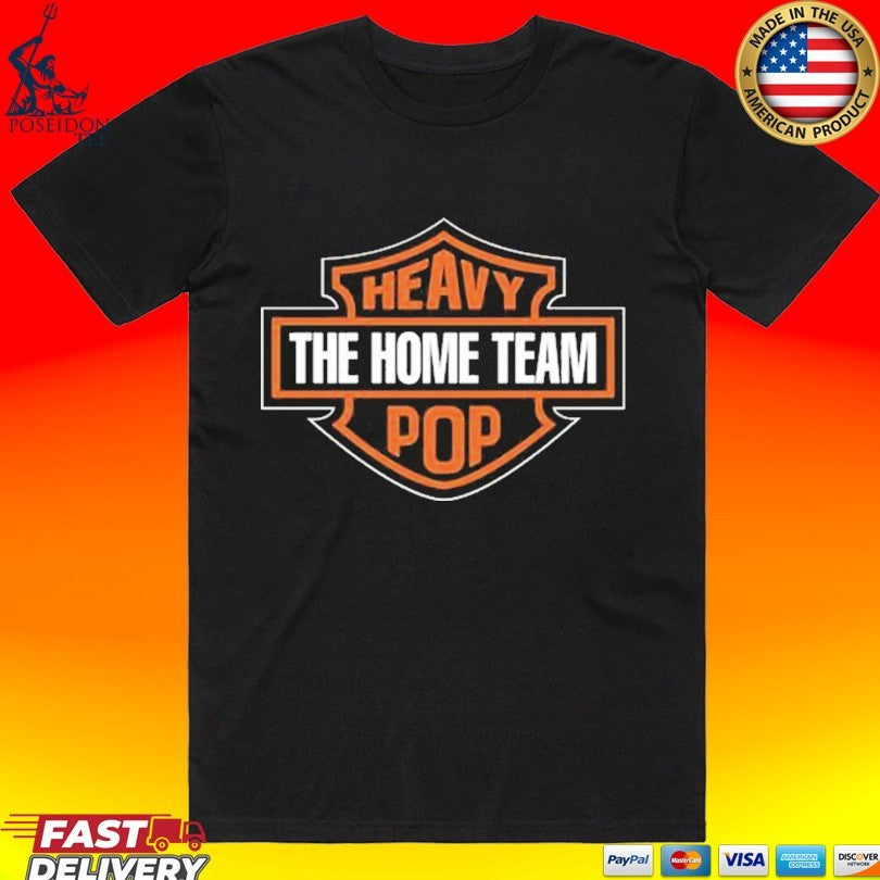 The Home Team Heavy Pop Harley T-shirt