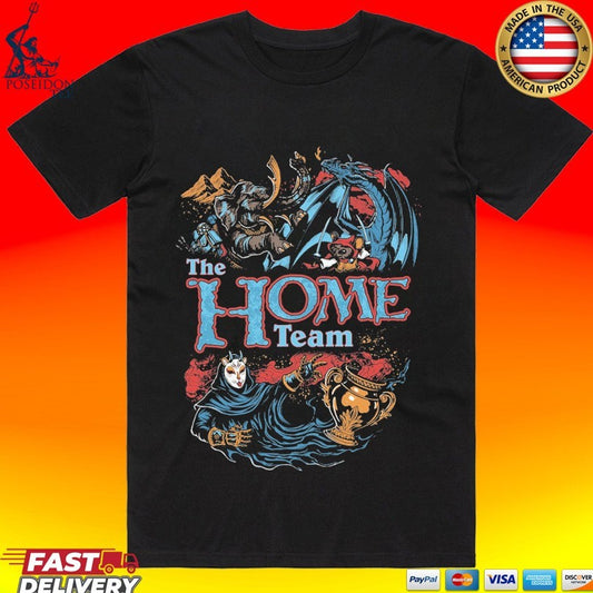 The Home Team Merch Mtg Retro T-shirt