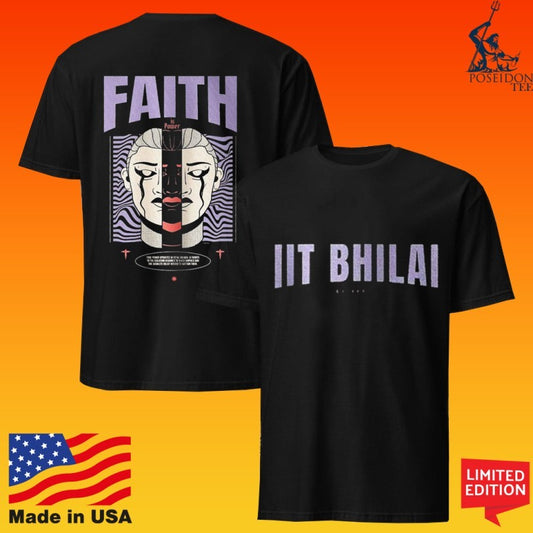 The Iit Bhilai Faith Void Duality T-shirt