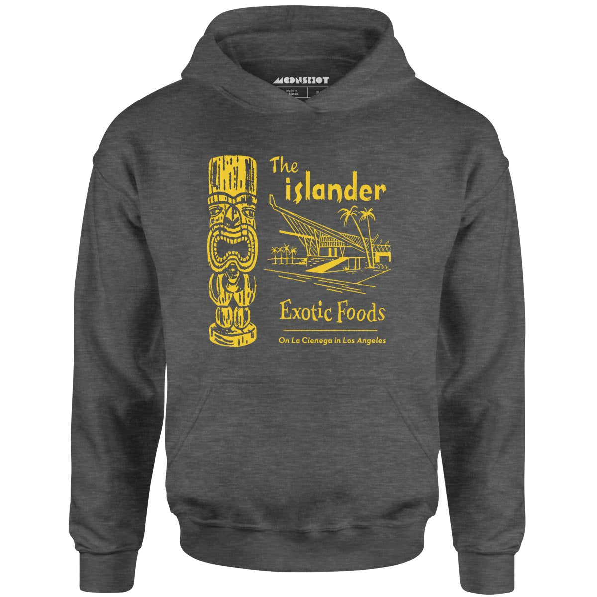 The Islander - Los Angeles, CA - Vintage Tiki Bar - Unisex Hoodie