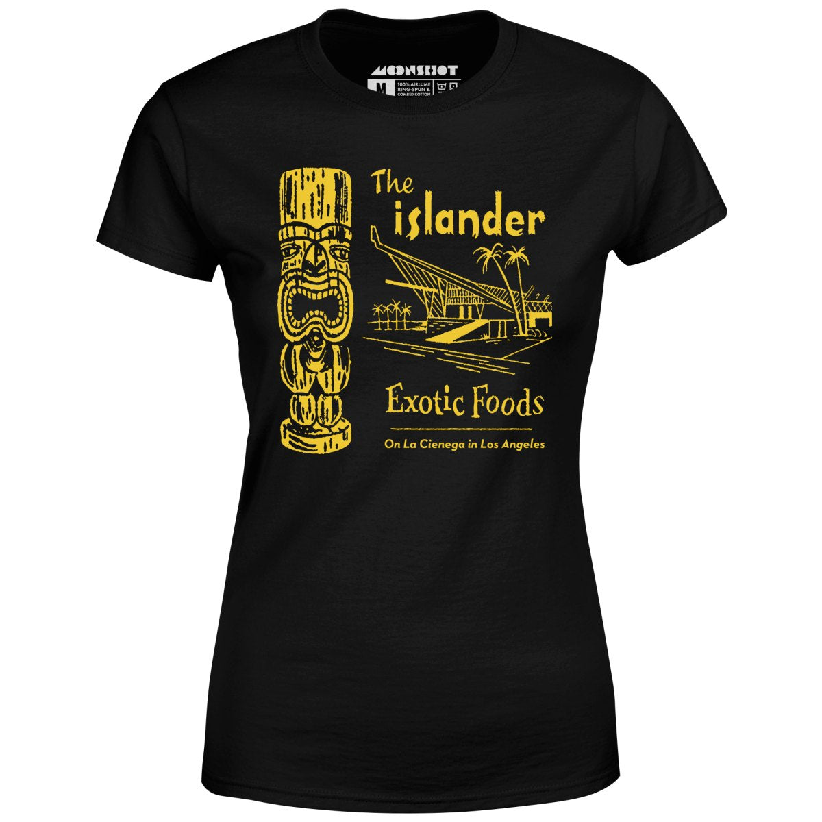The Islander - Los Angeles, CA - Vintage Tiki Bar - Women's T-Shirt