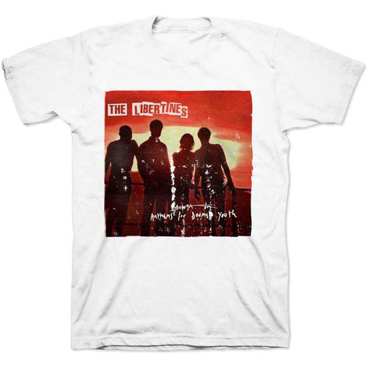 Anthems for Doomed Youth T Shirt White - clothing by TeeHivey.com
