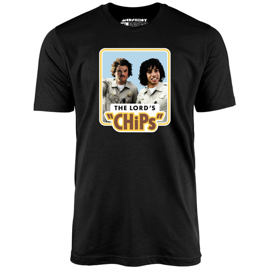 The Lord's Chips Mashup - Unisex T-Shirt