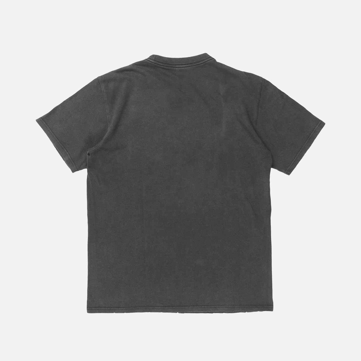 Retro Vampire Horror Movie Faded Black T-Shirt