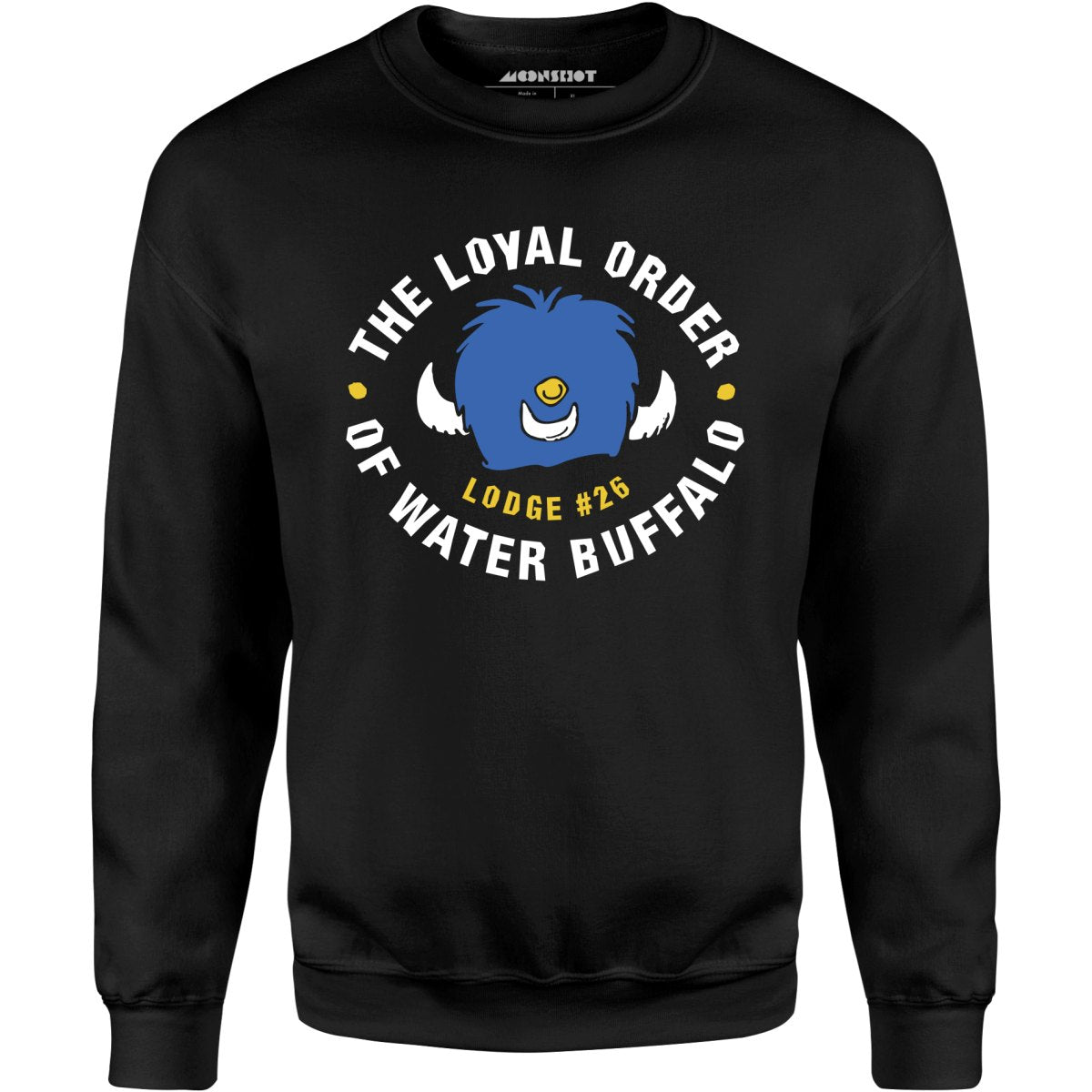 The Loyal Order of Water Buffalo Lodge 26 - Unisex Sweatshirt