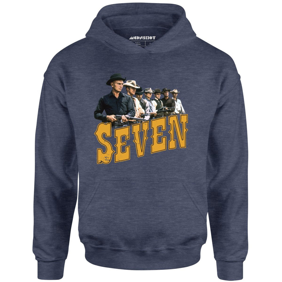 The Magnificent Seven - Unisex Hoodie