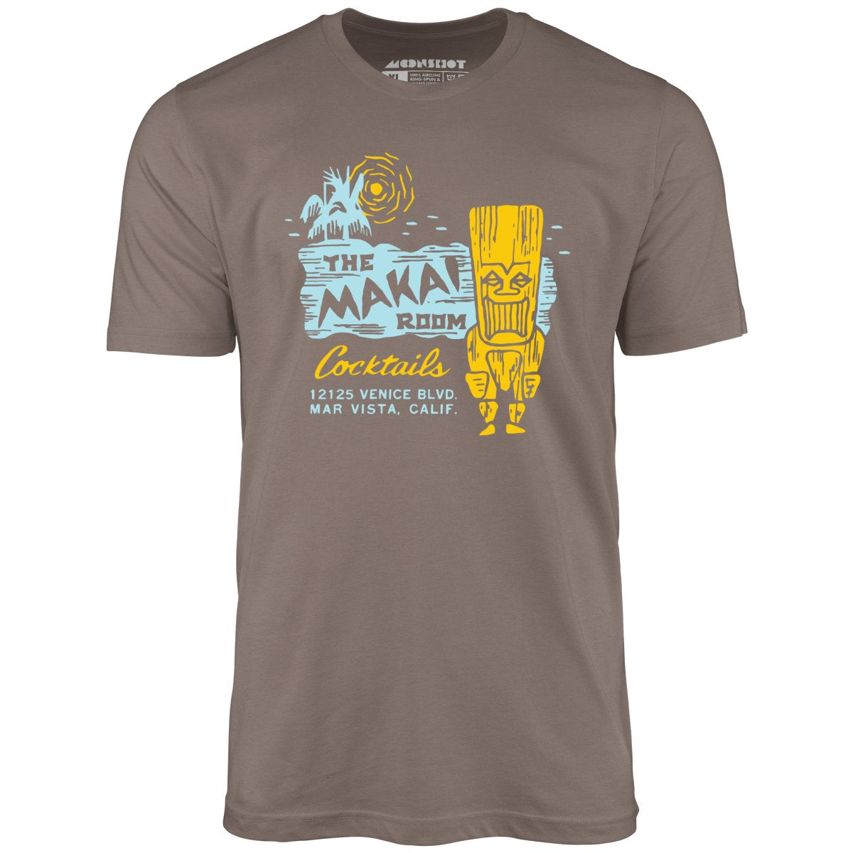 The Makai Room - Los Angeles, CA - Vintage Tiki Bar - Unisex T-Shirt