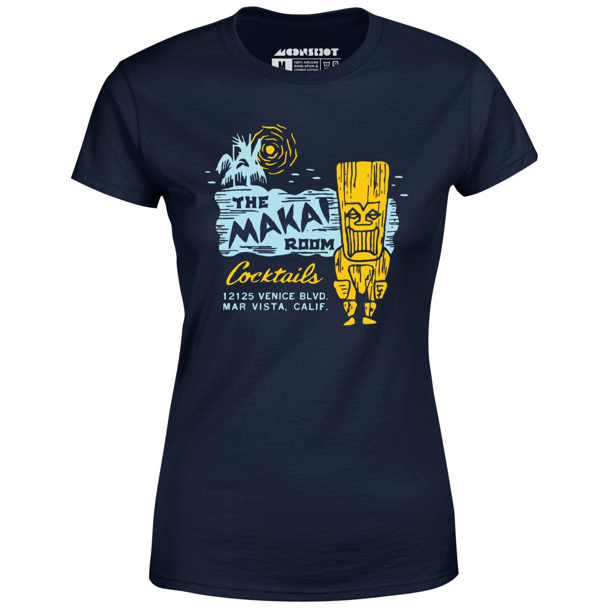The Makai Room - Los Angeles, CA - Vintage Tiki Bar - Women's T-Shirt
