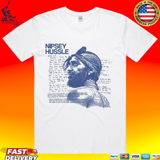 The Marathon Nipsey Hussle All Summer T-shirt