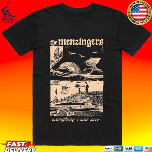 The Menzingers Landscape T-shirt