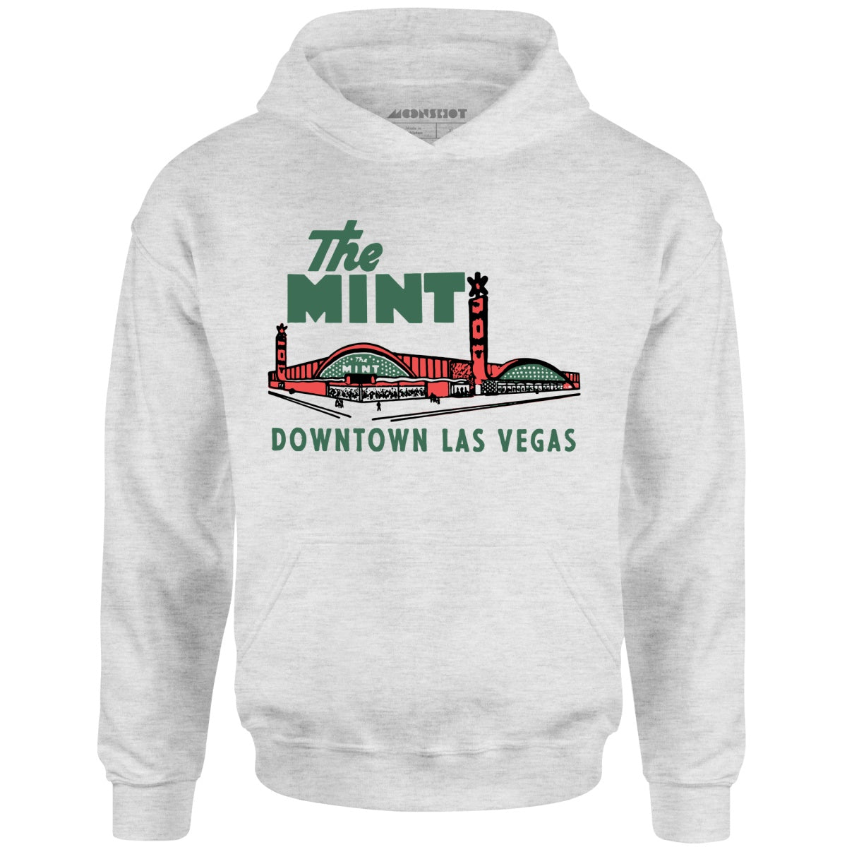 The Mint Downtown - Vintage Las Vegas - Unisex Hoodie