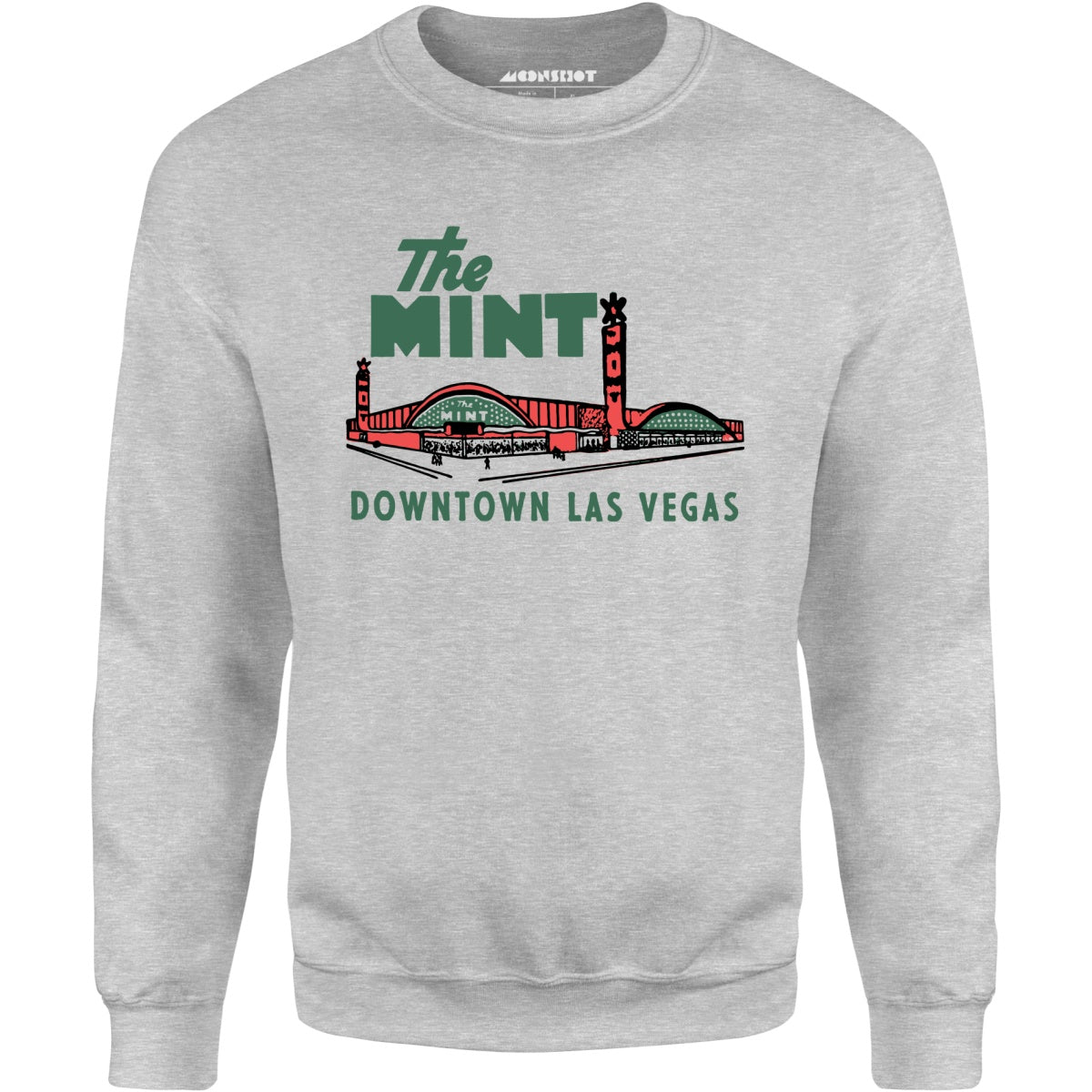 The Mint Downtown - Vintage Las Vegas - Unisex Sweatshirt