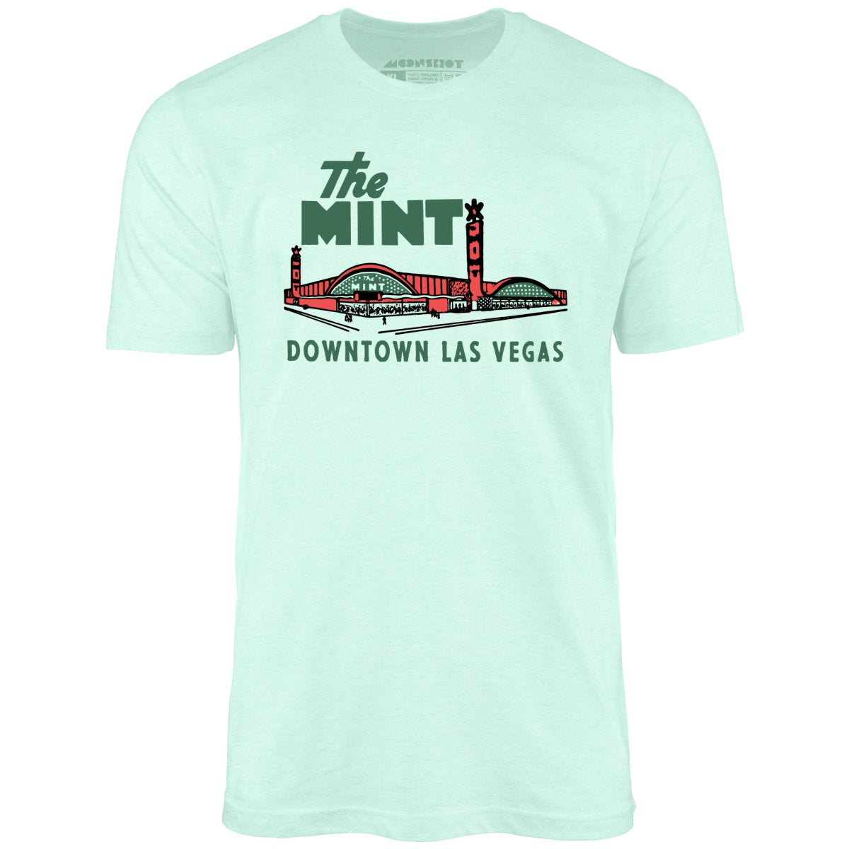The Mint Downtown - Vintage Las Vegas - Unisex T-Shirt