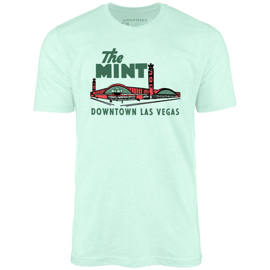 The Mint Downtown - Vintage Las Vegas - Unisex T-Shirt