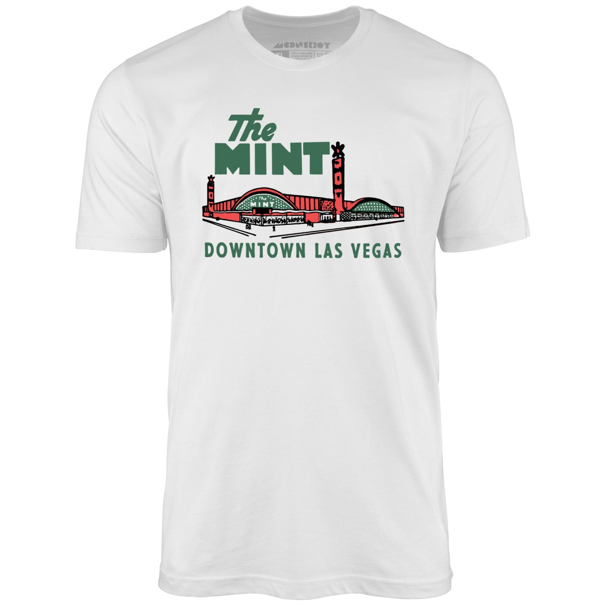 The Mint Downtown - Vintage Las Vegas - Unisex T-Shirt