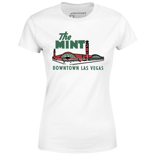 The Mint Downtown - Vintage Las Vegas - Women's T-Shirt
