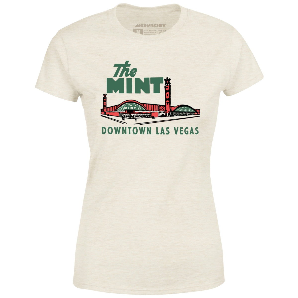 The Mint Downtown - Vintage Las Vegas - Women's T-Shirt