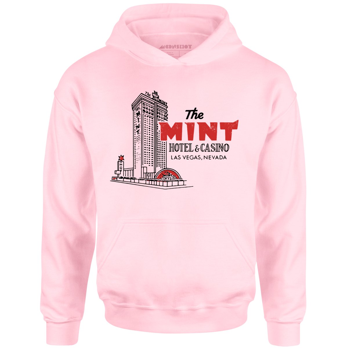 The Mint Hotel & Casino - Vintage Las Vegas - Unisex Hoodie