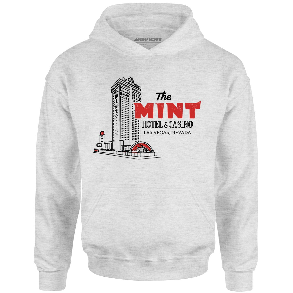 The Mint Hotel & Casino - Vintage Las Vegas - Unisex Hoodie