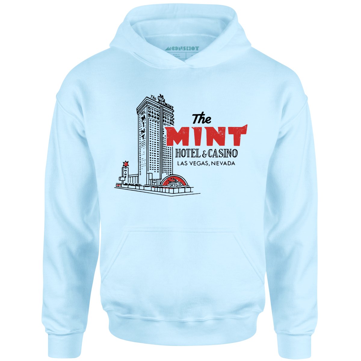 The Mint Hotel & Casino - Vintage Las Vegas - Unisex Hoodie