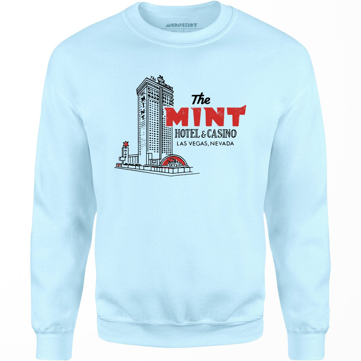 The Mint Hotel & Casino - Vintage Las Vegas - Unisex Sweatshirt