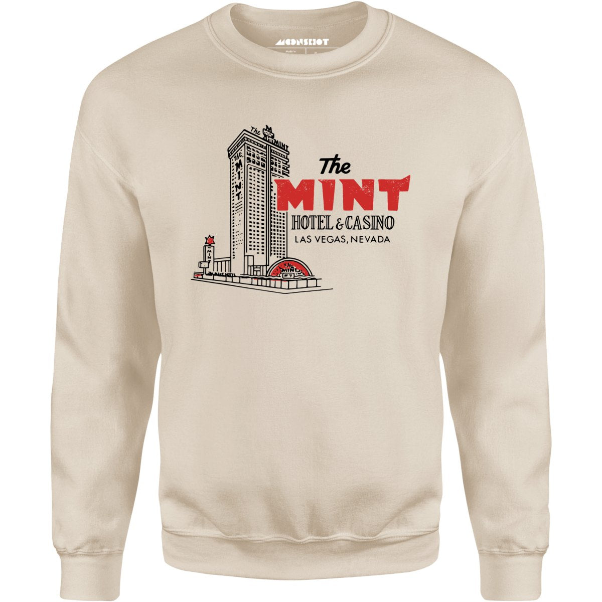 The Mint Hotel & Casino - Vintage Las Vegas - Unisex Sweatshirt