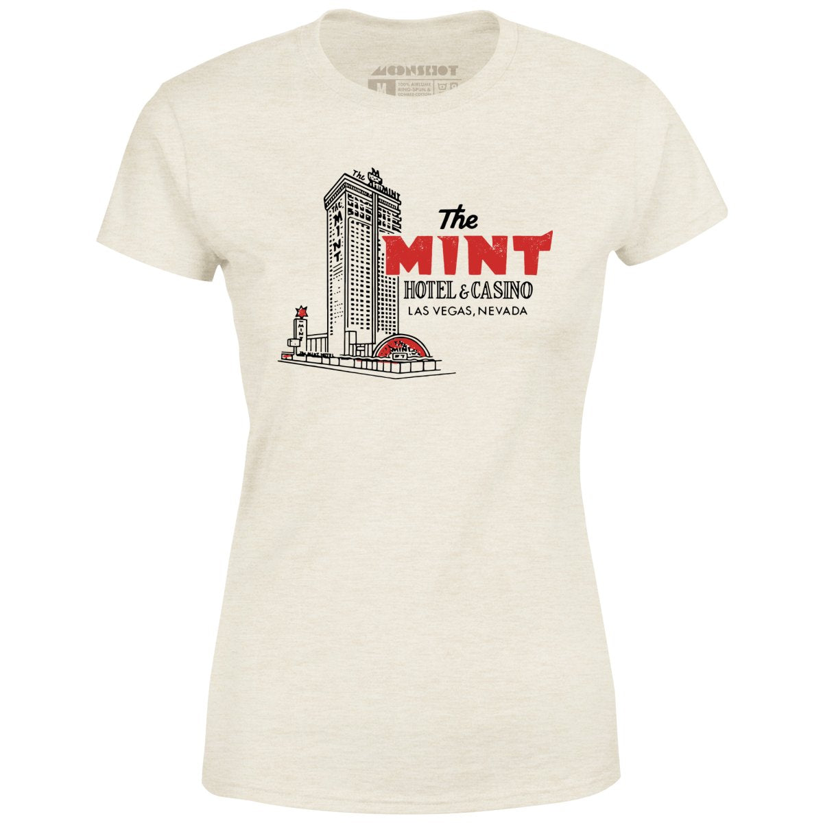 The Mint Hotel & Casino - Vintage Las Vegas - Women's T-Shirt