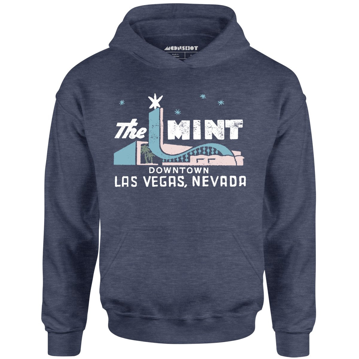 The Mint - Vintage Las Vegas - Unisex Hoodie