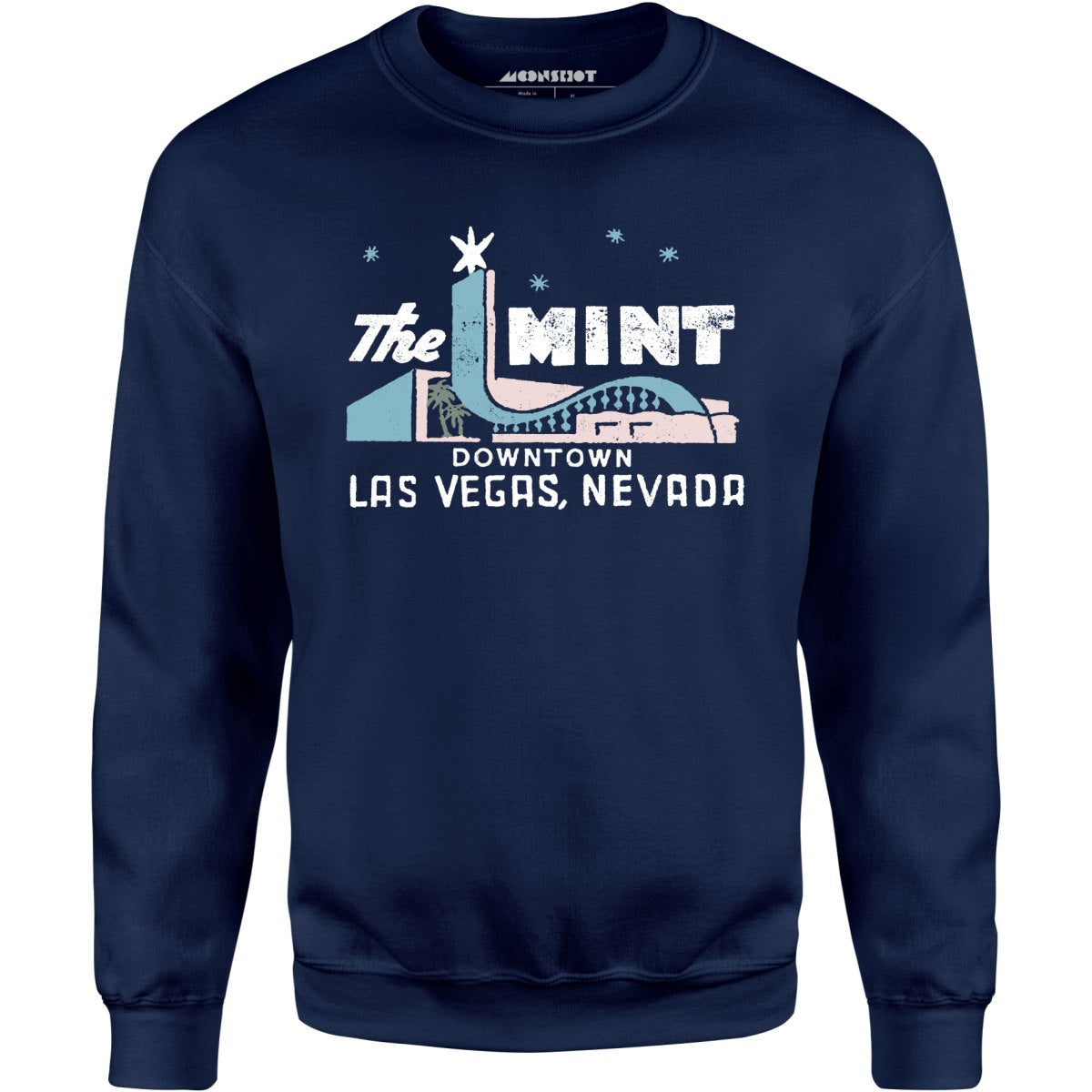 The Mint - Vintage Las Vegas - Unisex Sweatshirt