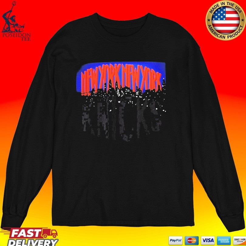 The New York New York Knicks T-shirt