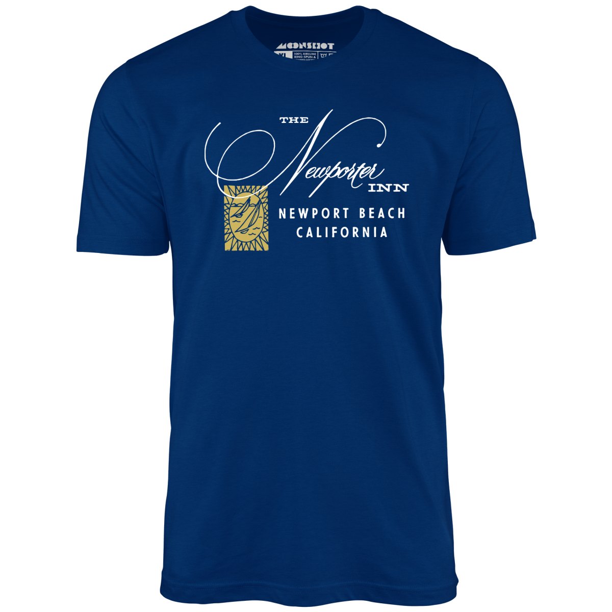 The Newporter Inn - Newport Beach, CA - Vintage Hotel - Unisex T-Shirt