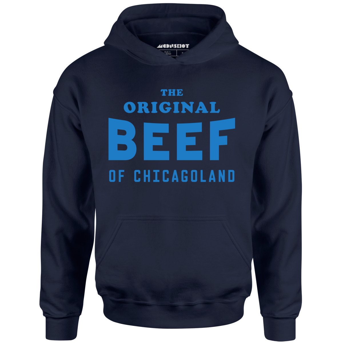 The Original Beef of Chicagoland - Unisex Hoodie